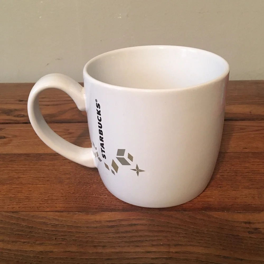 Starbucks Siren Mermaid Holiday Christmas Mug 2013 NIB Brand New Retired NIB